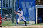 Baseball vs WPI  Wheaton College baseball vs Worcester Polytechnic Institute. - (Photo by Keith Nordstrom) : Wheaton, baseball